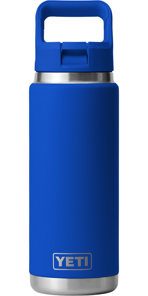 2026 YETI Rambler 26Oz Colour Straw Bottle 70000005957 - Royal